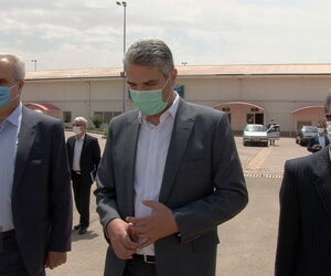 ایمن سازی سطوح پروازی فرودگاه سهند