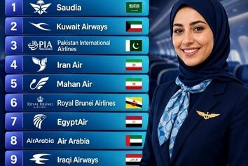 کدام ایرلاین‌ها در پروازهای خود نوشیدنی الکلی سرو نمی‌کنند؟