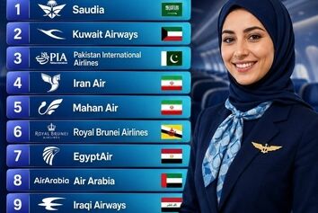 کدام ایرلاین‌ها در پروازهای خود نوشیدنی الکلی سرو نمی‌کنند؟