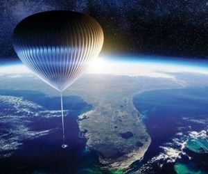 برگزاری یک جشن عروسی هیجان انگیز در فضا