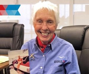 یک زن هوانورد 82 ساله به همراه مدیر عامل آمازون به فضا می رود