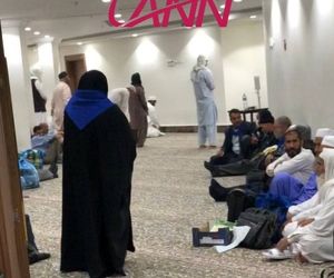 سرگردانی ۱۴ ساعته مسافران جده به بیرجند ایران ایر!، هیچ کس پاسخگوی مسافران نیست  +فیلم