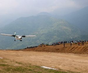 رقابت سیاستمداران کشور نپال برای ساخت فرودگاه در حوزه‌های انتخابیه