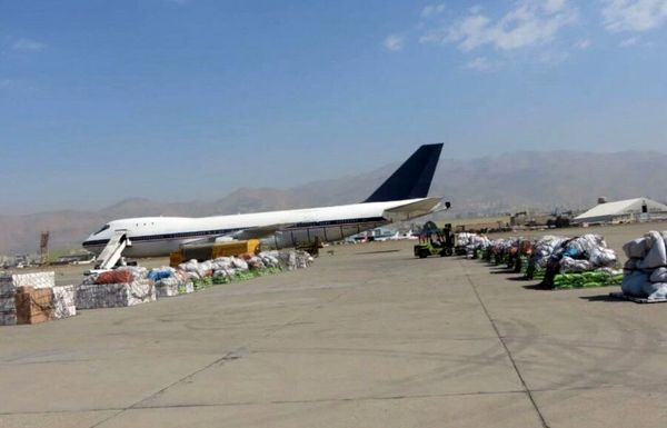 پرواز هواپیماهای ارتش ایران به سوی افغانستان