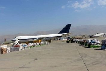 پرواز هواپیماهای ارتش ایران به سوی افغانستان