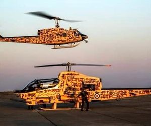 تولید بیش از ۸۸۲ قطعه بالگردی توسط هوانیروز ارتش