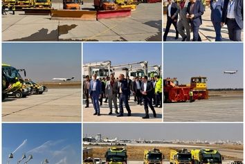 آمادگی کامل فرودگاه بین‌المللی مشهد برای فصل سرما