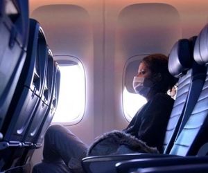 نقش صندلی های ردیف وسط هواپیما در کاهش شیوع ویروس کرونا 