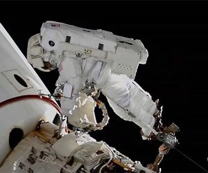بازگشت فضانوردان به پیاده‌روی فضایی