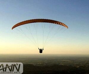 سقوط مرگبار زن پاراگلایدر سوار در بوشهر