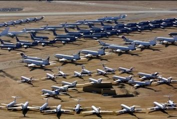 جت‌های ۶ ساله در گورستان اسپانیا؛ بحران موتورهای GTF ایرباس