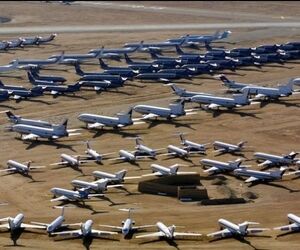 جت‌های ۶ ساله در گورستان اسپانیا؛ بحران موتورهای GTF ایرباس