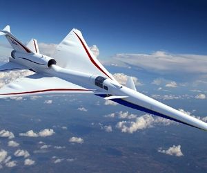 مهمانی ناسا برای رونمایی از هواپیمای مافوق صوت «X-59»