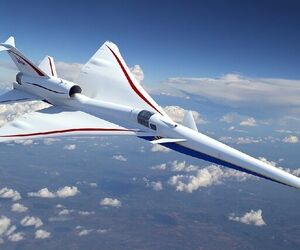 مهمانی ناسا برای رونمایی از هواپیمای مافوق صوت «X-59»
