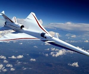 مهمانی ناسا برای رونمایی از هواپیمای مافوق صوت «X-59»