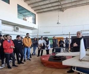 راه اندازی اولین باند هواپیمای دوزیست کشور در سیمرغ

