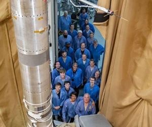 پرتاب تجهیزات علمی جدید به فضا با یک موشک ژرفاسنج