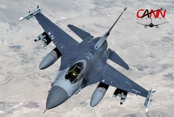 نابودی جنگنده بلژیکی بر اثر اشتباه یک تکنسین