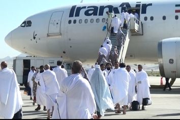 حجاج بیمار با اولین پروازها به کشور بازمی‌گردند