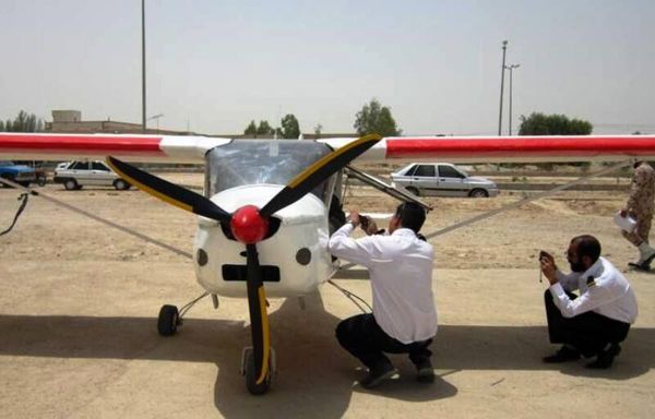 ممنوعیت پرواز هواپیماهای فوق سبک لغو شد