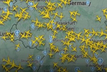 پرردیاب‌ترین پروازهای سال ۲۰۲۵ در FlightRadar24