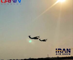 گزارش تصویری روز نخست نمایشگاه بین‌المللی هوایی ایران در جزیره کیش - بخش دوم