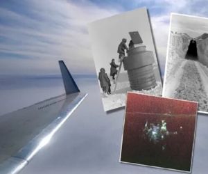 مشاهدات تازه ناسا از پایگاه نظامی مخفی آمریکا در قطب شمال