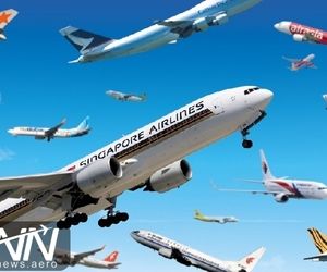 برترین ایرلاین‌های سال 2018