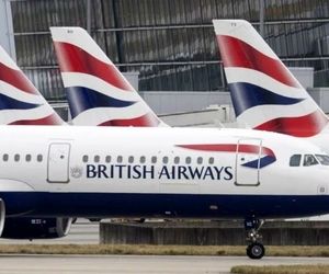 خطوط هوایی بریتانیا تمامی پروازها به ایتالیا را تا چهارم ماه آوریل به تعلیق درآورد