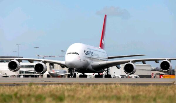 بازگشت A380 به استرالیا 