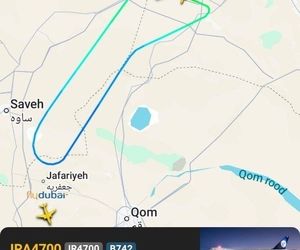 بازگشت بوئینگ ۷۴۷ ایران‌ایر به فرودگاه امام پس از ۲۵ دقیقه پرواز