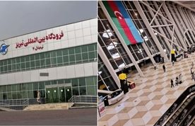 فصل جدیدی در روابط ایران و آذربایجان؛ پرواز هوایی تبریز-باکو پس از دهه‌ها برقرار شد