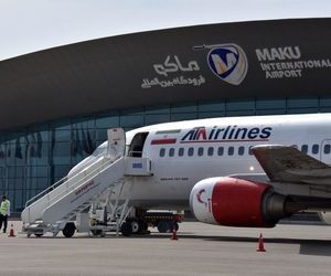 گزارش تصویری اولین پرواز هواپیمایی آتا به ماکو
