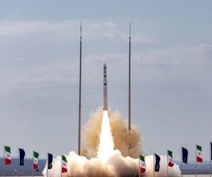 نخستین تصویر 
ماهواره طلوع ۳ (پایا) دریافت شد