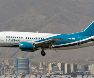 افزایش پروازهای نوروزی کاسپین به استانبول، ازمیر و آنکارا