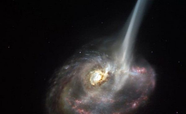 دانشمندان برای اولین بار مرگ یک کهکشان را دیدند