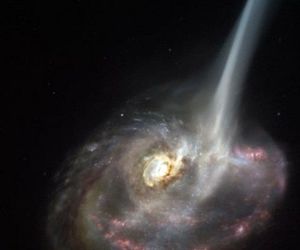 دانشمندان برای اولین بار مرگ یک کهکشان را دیدند