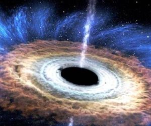 ناسا:سیاهچاله مرکز کهکشان راه شیری «نشتی» دارد.