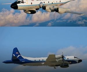 رادار پیشرفته زیر بدنه هواپیمای WP-3D Orion چه نقشی دارد؟