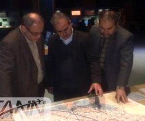 بازدید مدیرعامل شرکت فرودگاه‎ها از مرکز کنترل فضای کشور