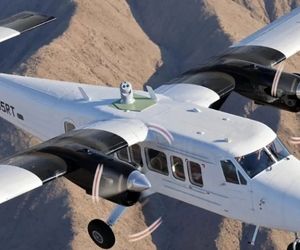 اولین ارتباط لیزری بین هواپیما و ماهواره با سرعت خارق‌العاده برقرار شد