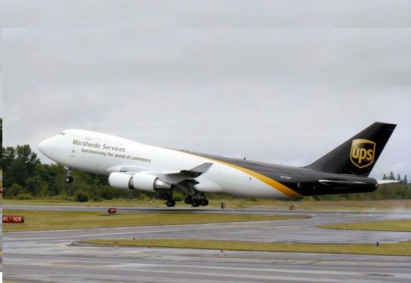 تحویل صد و هفتاد و پنجمین بویینگ شرکت UPS 