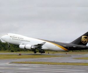 تحویل صد و هفتاد و پنجمین بویینگ شرکت UPS 