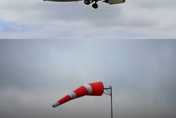 چرا هواپیماها بر خلاف جهت باد پرواز می‌کنند؟