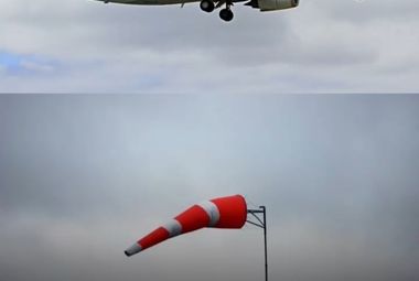 چرا هواپیماها بر خلاف جهت باد پرواز می‌کنند؟