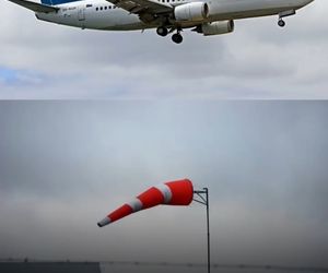 چرا هواپیماها بر خلاف جهت باد پرواز می‌کنند؟