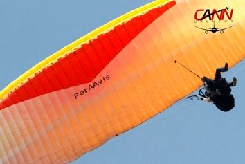 دریای خزر جان زن پاراگلایدر باز را نجات داد