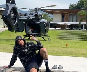 نیمار از هلیکوپتر بتمن محروم شد!