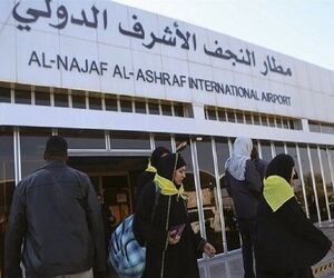 فرودگاه نجف: خدمات متعددی از جمله 