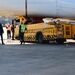 حادثه آفرینی خودروی خدمات فرودگاهی در مسکو